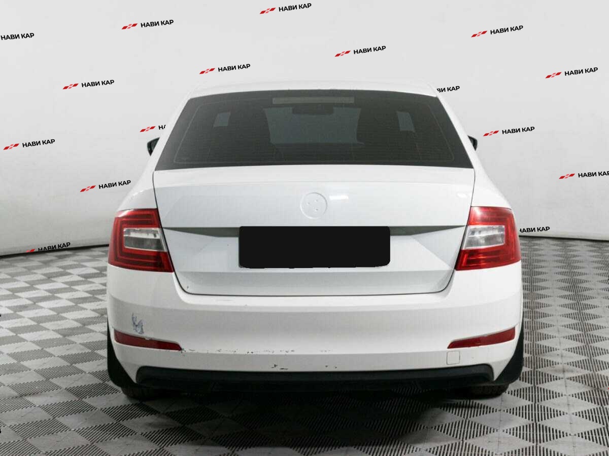 Skoda Octavia с пробегом — 2014 год. Фото: #4