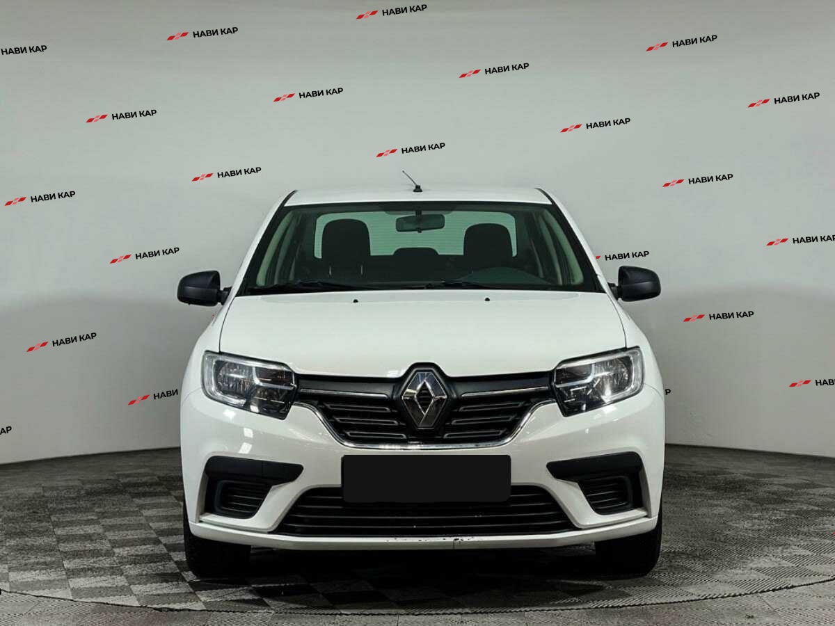 Renault Logan с пробегом — 2019 год. Фото: #1