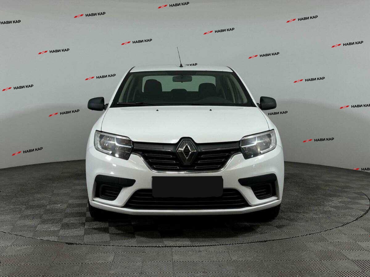 Renault Logan с пробегом — 2019 год. Фото: #1