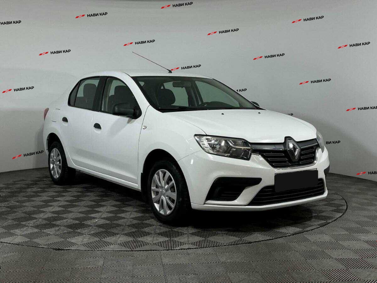 Renault Logan с пробегом — 2019 год. Фото: #2