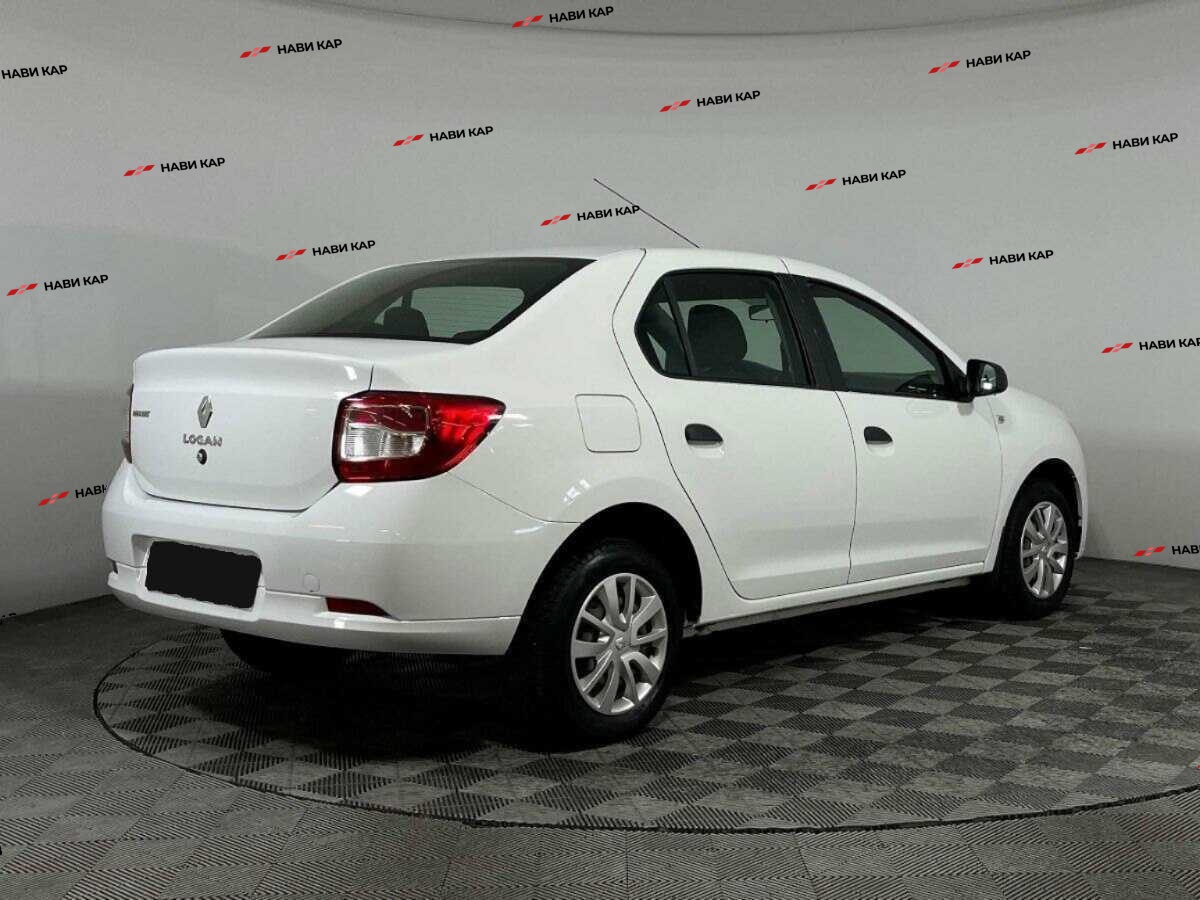 Renault Logan с пробегом — 2019 год. Фото: #4