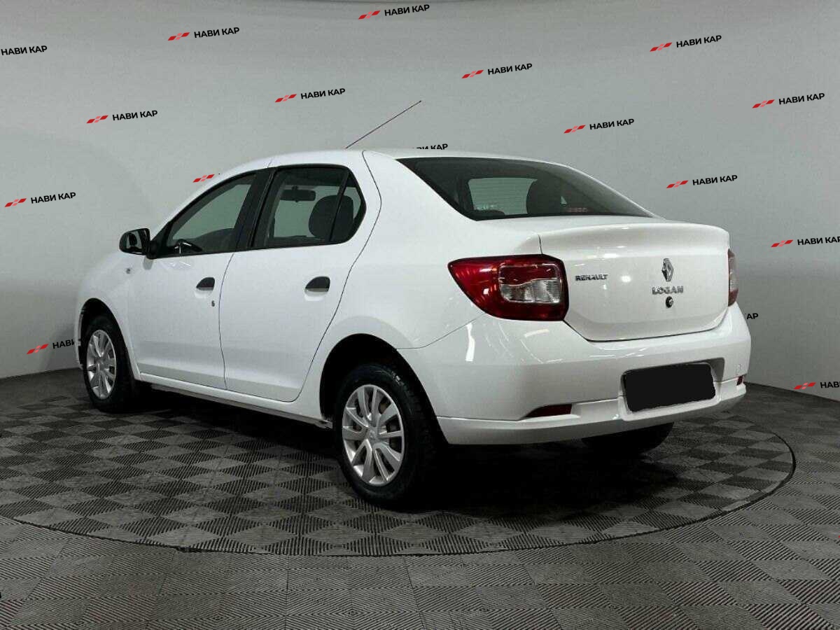 Renault Logan с пробегом — 2019 год. Фото: #6
