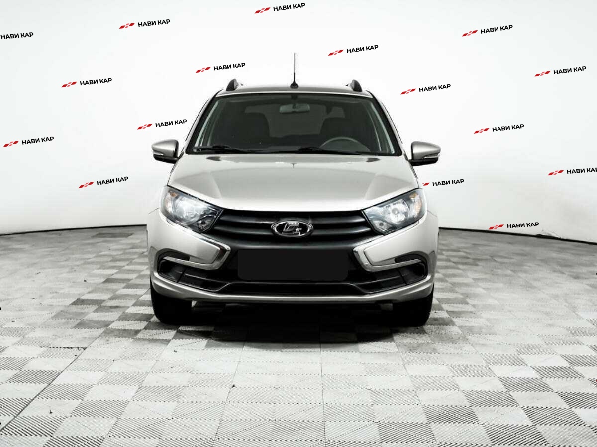 Lada (ВАЗ) Granta с пробегом — 2020 год. Фото: #1