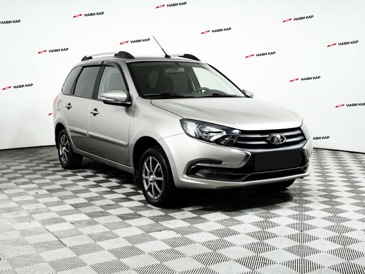 Lada (ВАЗ) Granta с пробегом — 2020 год. Фото: #3