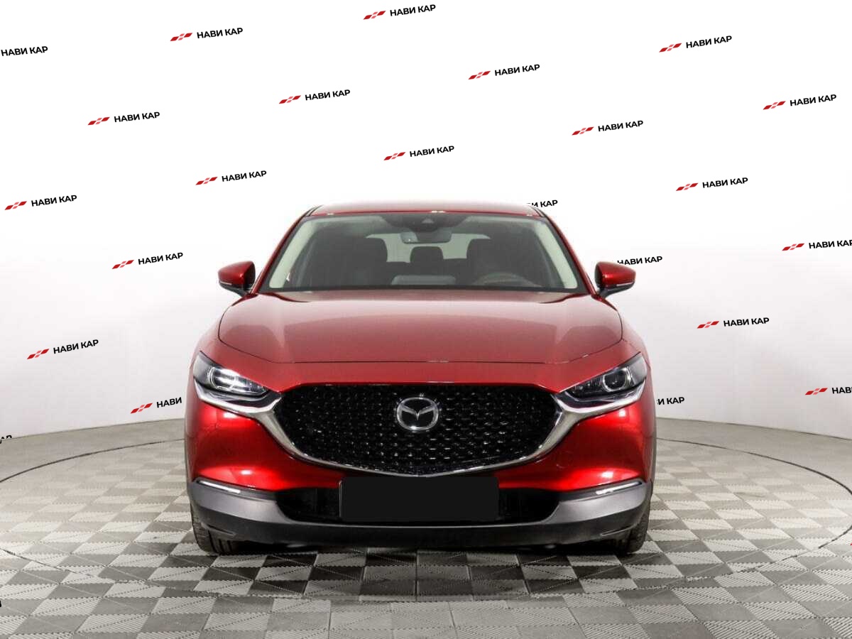 Mazda CX-30 с пробегом — 2021 год. Фото: #1