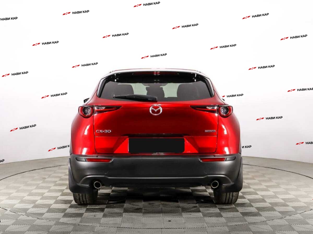 Mazda CX-30 с пробегом — 2021 год. Фото: #5