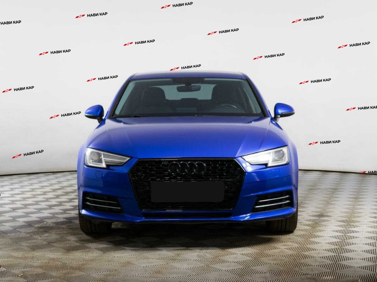 Audi A4 с пробегом — 2017 год. Фото: #1