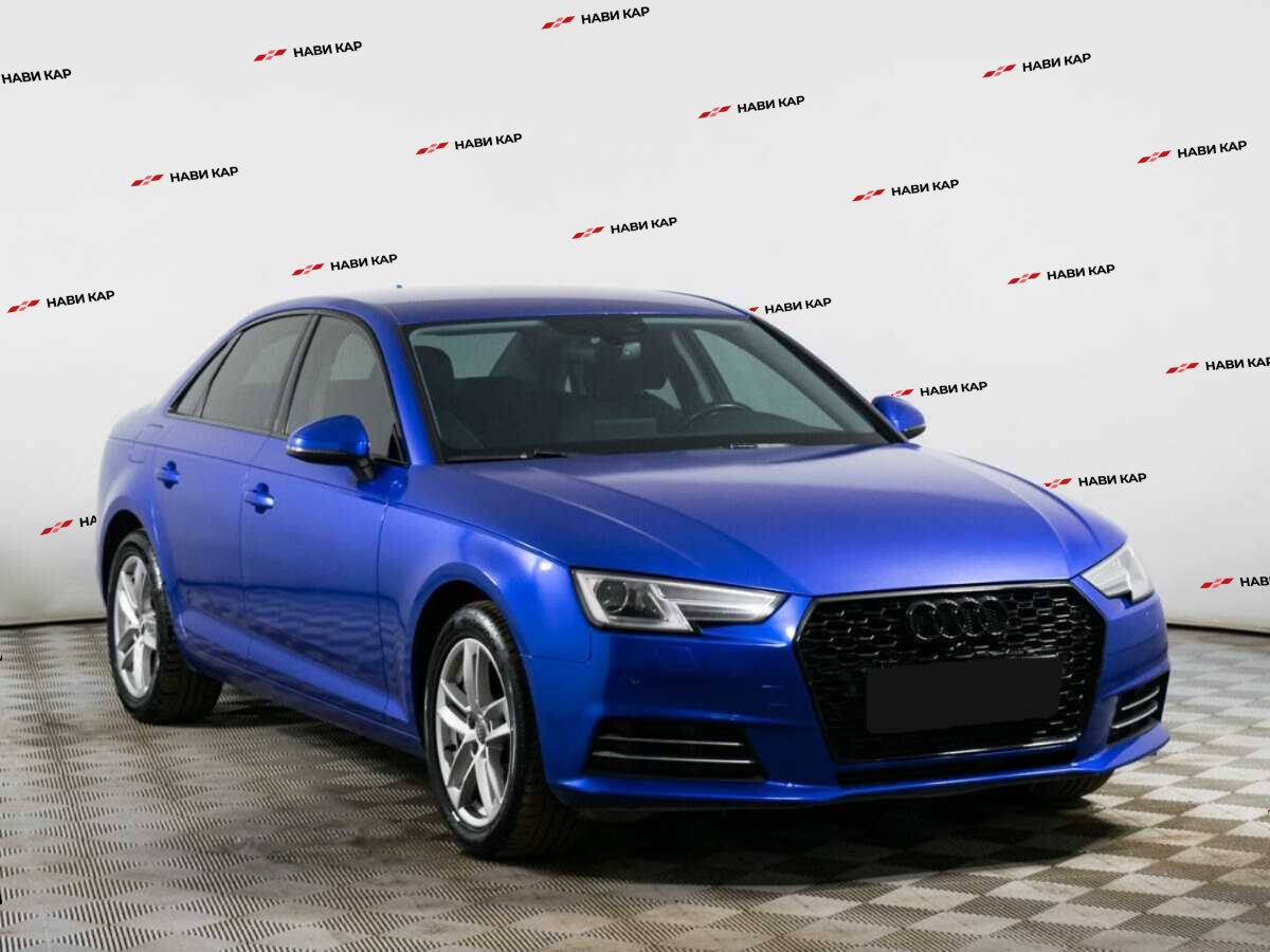 Audi A4 с пробегом — 2017 год. Фото: #2