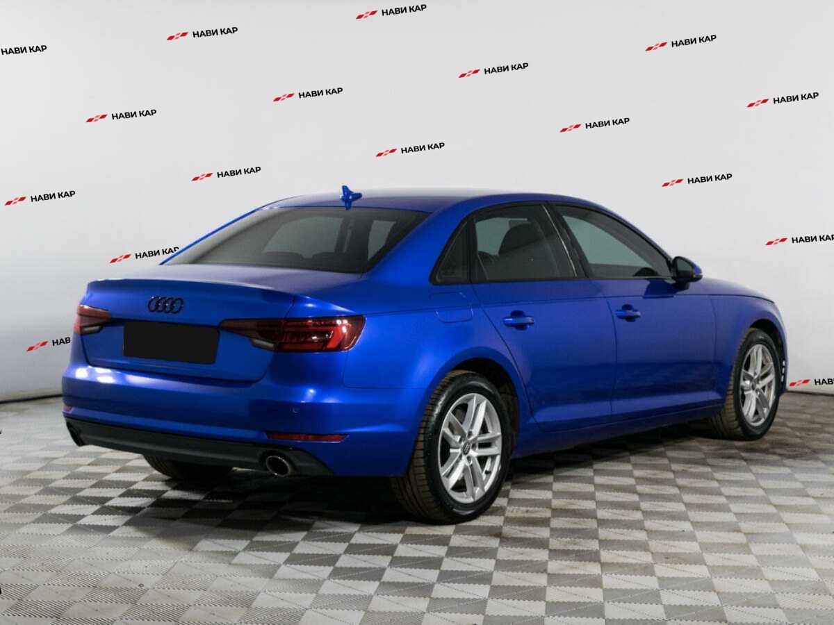 Audi A4 с пробегом — 2017 год. Фото: #3