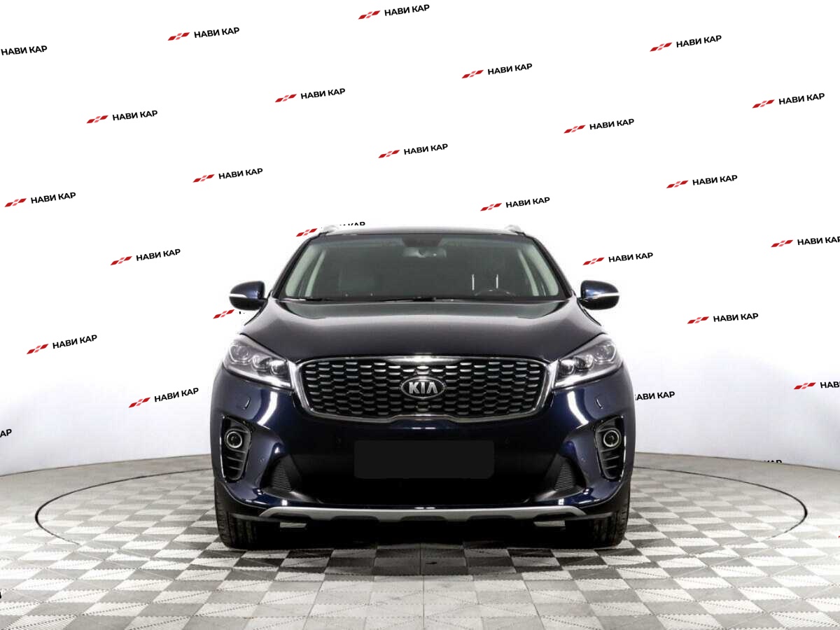 Kia Sorento с пробегом — 2019 год. Фото: #1