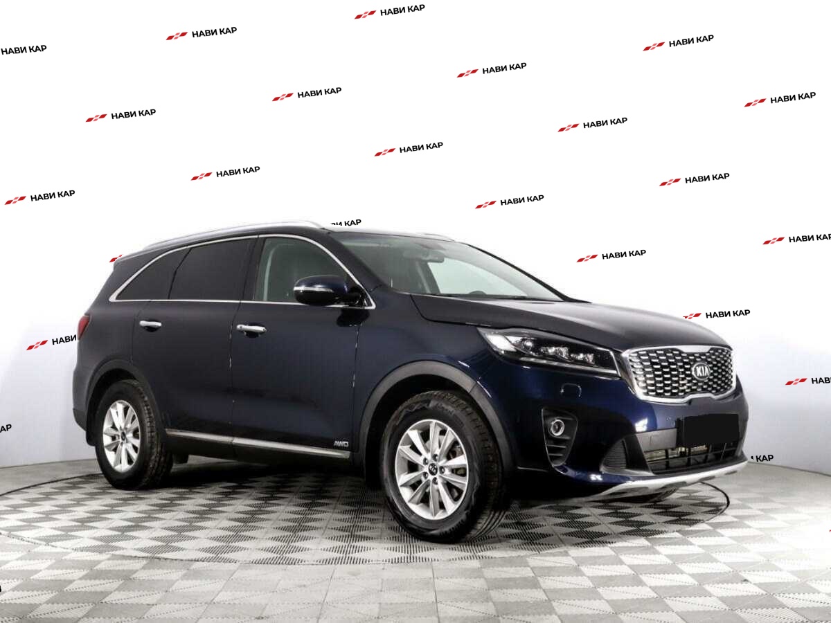Kia Sorento с пробегом — 2019 год. Фото: #2