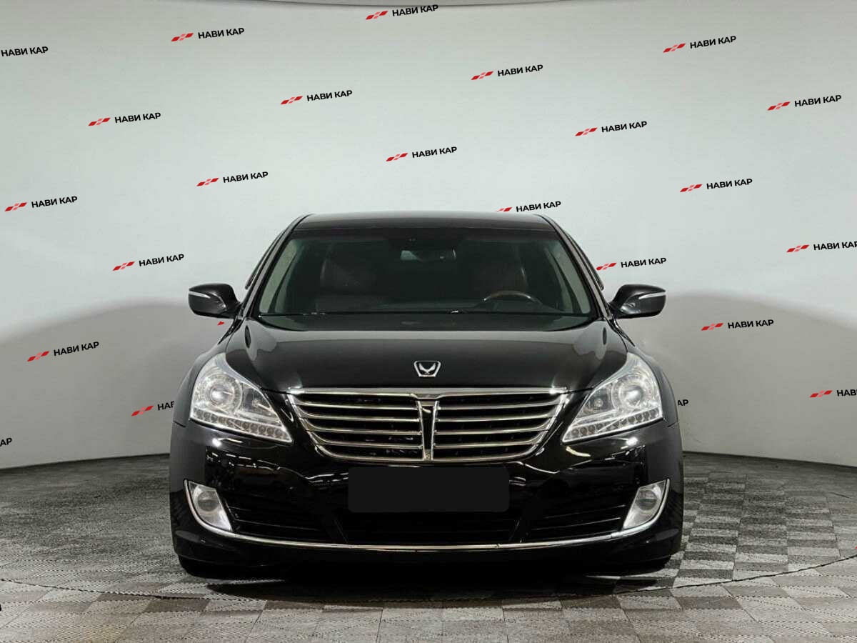 Hyundai Equus с пробегом — 2014 год. Фото: #1