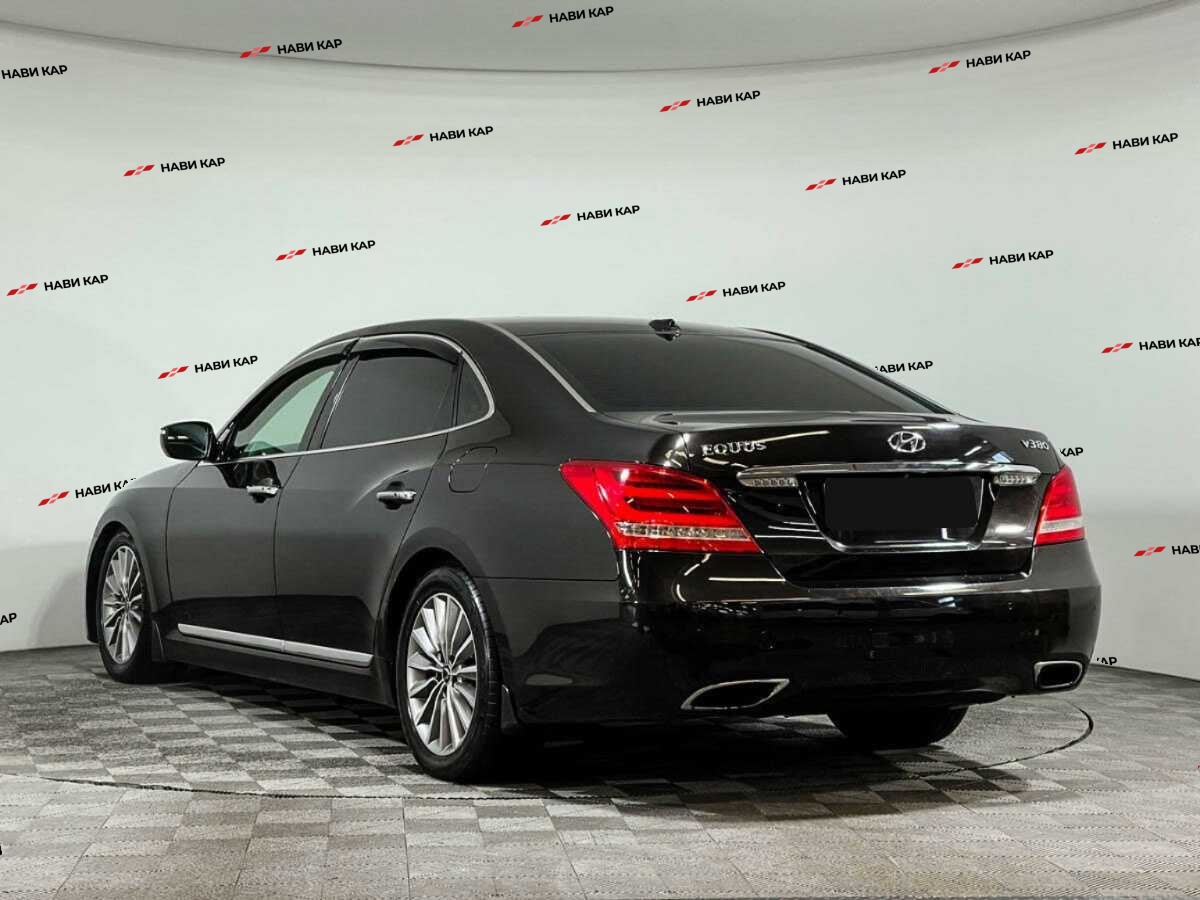 Hyundai Equus с пробегом — 2014 год. Фото: #6