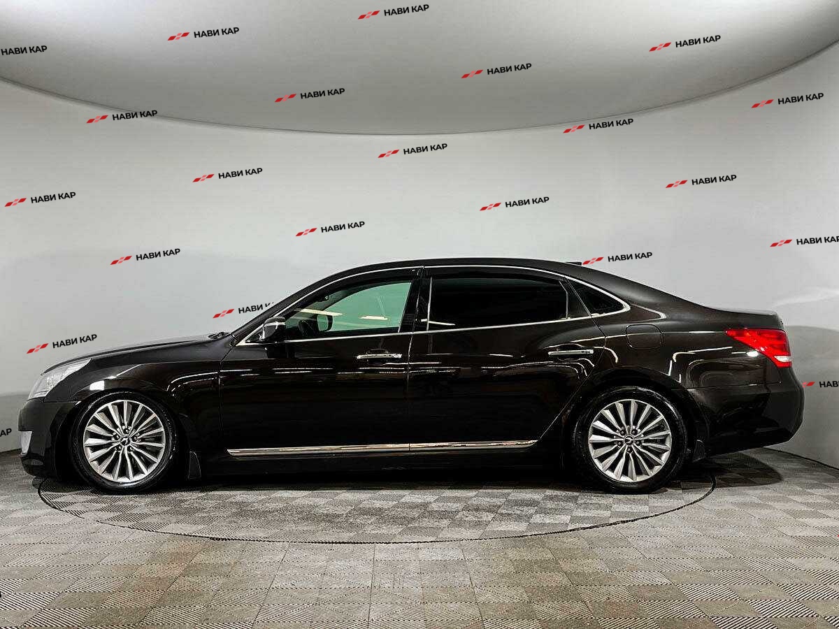 Hyundai Equus с пробегом — 2014 год. Фото: #7