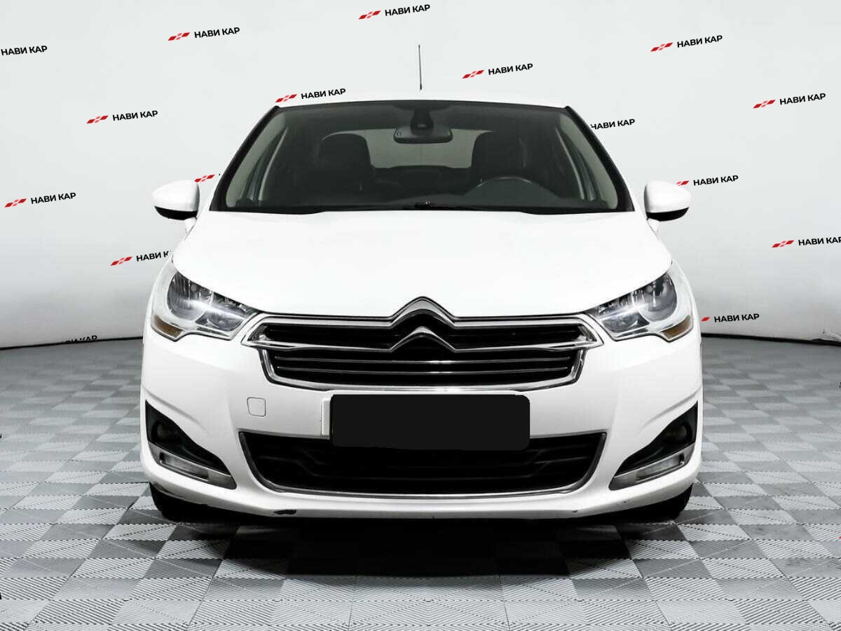 Citroen C4 с пробегом — 2016 год. Фото: #1