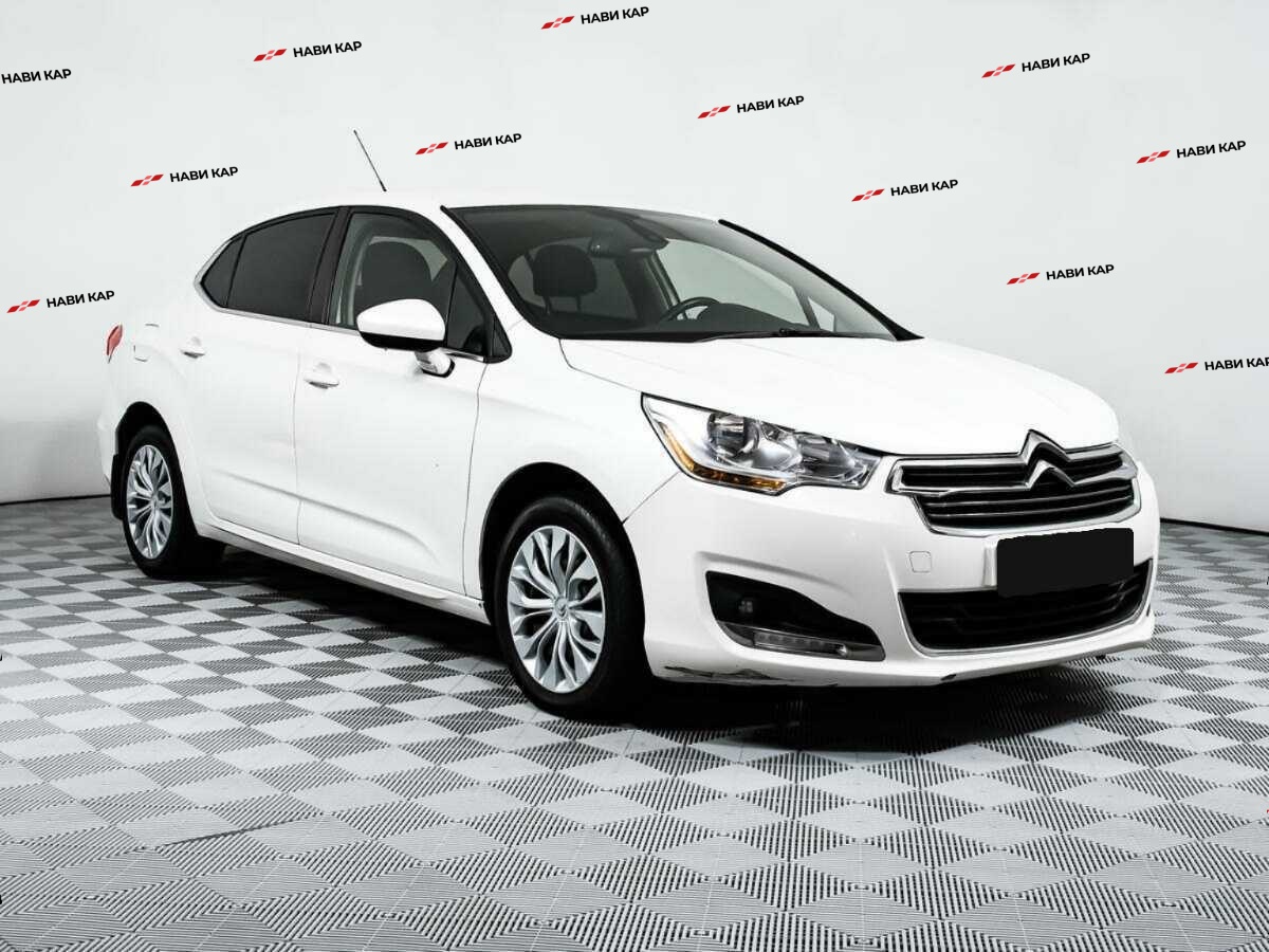 Citroen C4 с пробегом — 2016 год. Фото: #2