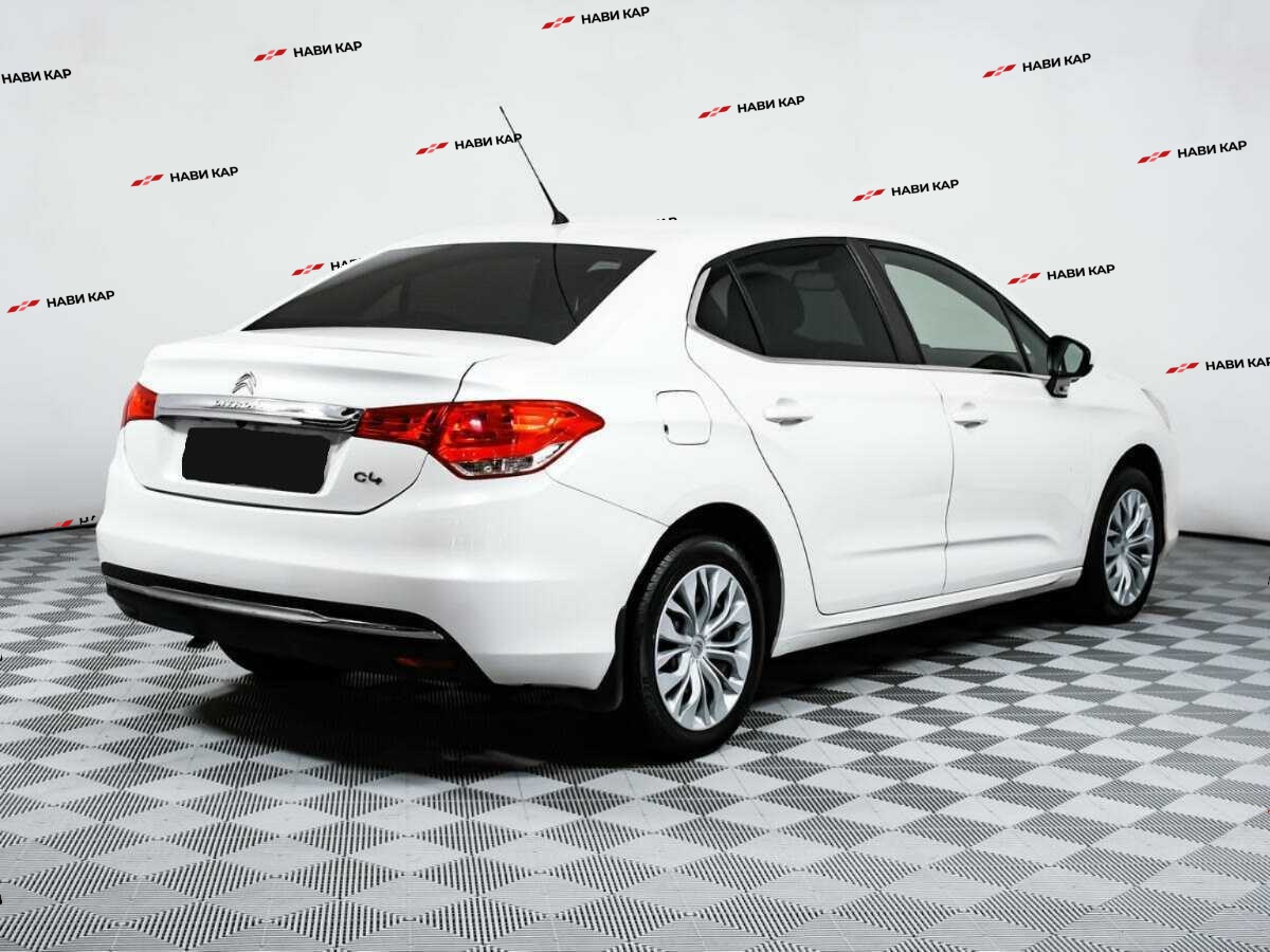 Citroen C4 с пробегом — 2016 год. Фото: #3