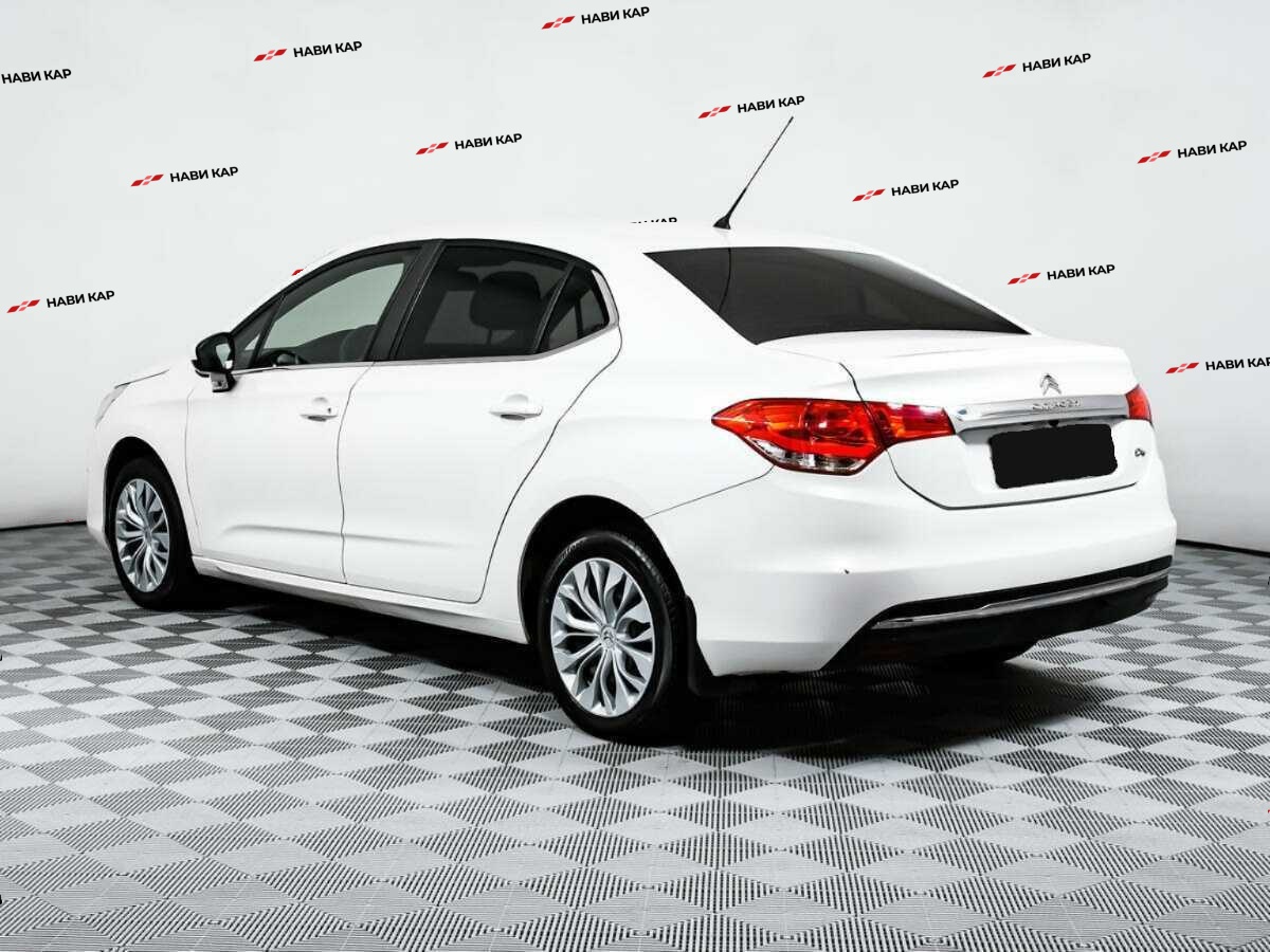 Citroen C4 с пробегом — 2016 год. Фото: #5