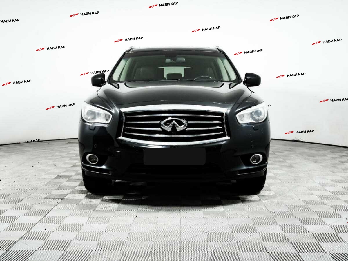 Infiniti QX60 с пробегом — 2014 год. Фото: #1