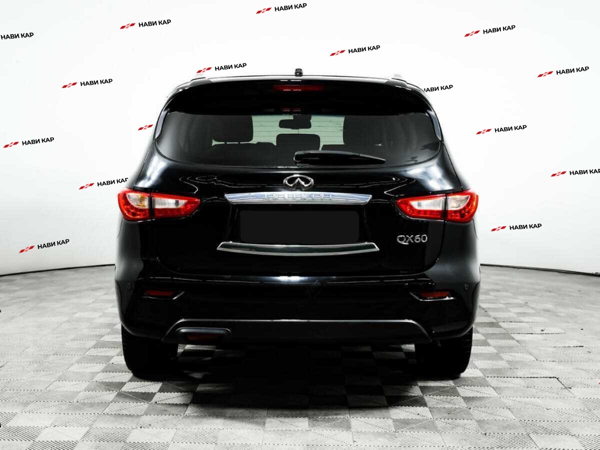 Infiniti QX60 с пробегом — 2014 год. Фото: #4