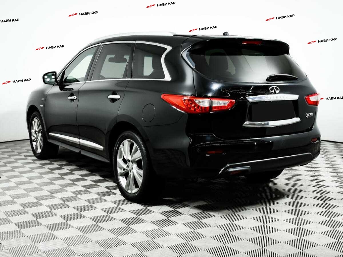 Infiniti QX60 с пробегом — 2014 год. Фото: #5