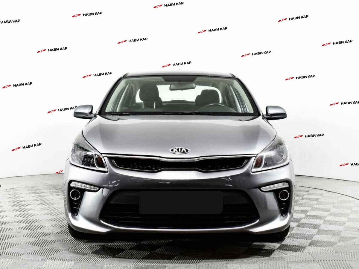 Kia Rio с пробегом — 2019 год. Фото: #1