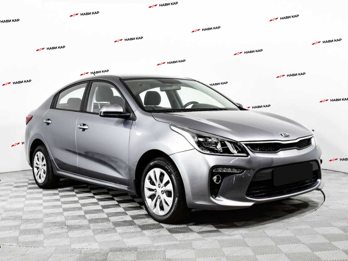 Kia Rio с пробегом — 2019 год. Фото: #2