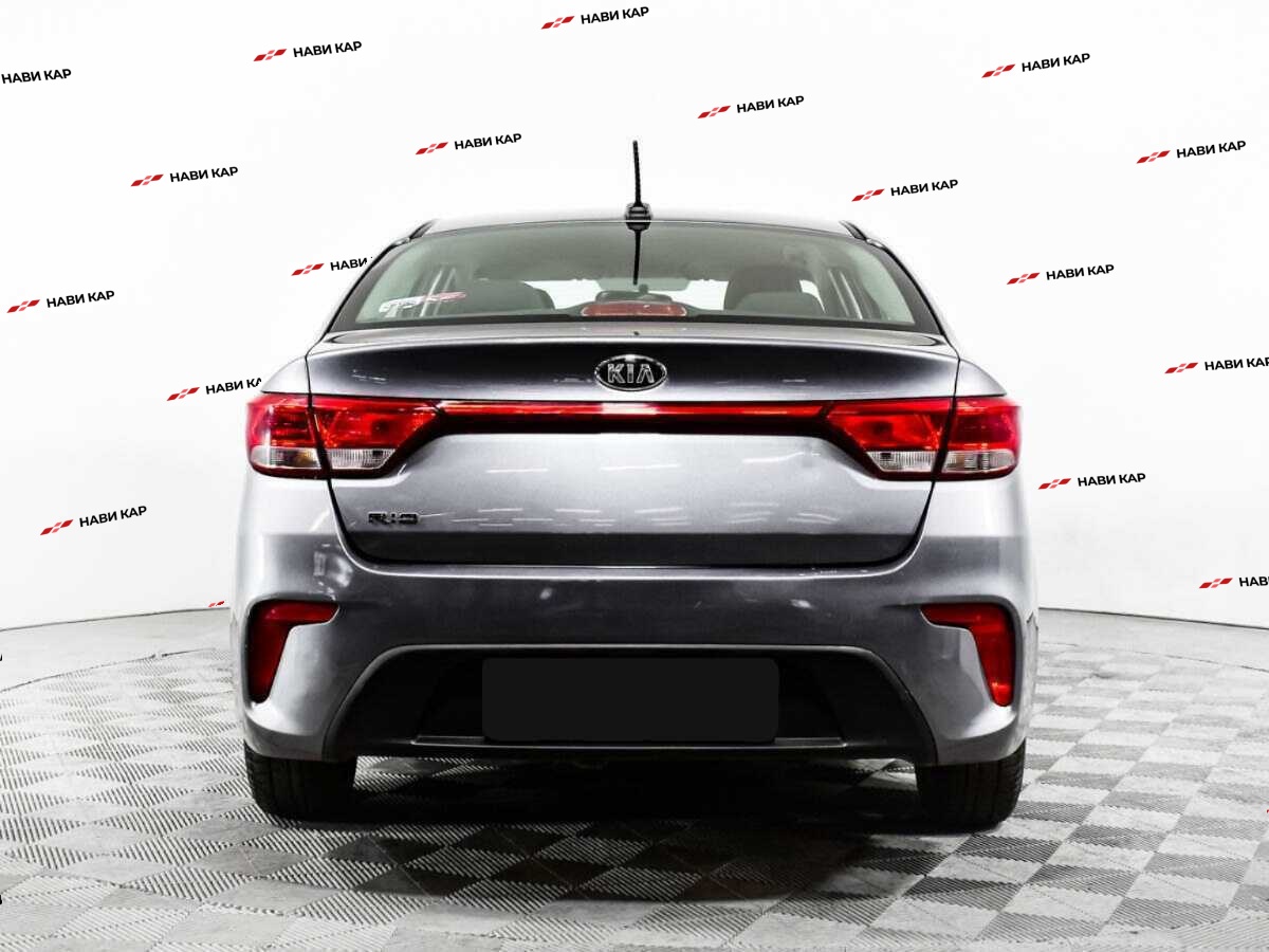 Kia Rio с пробегом — 2019 год. Фото: #4