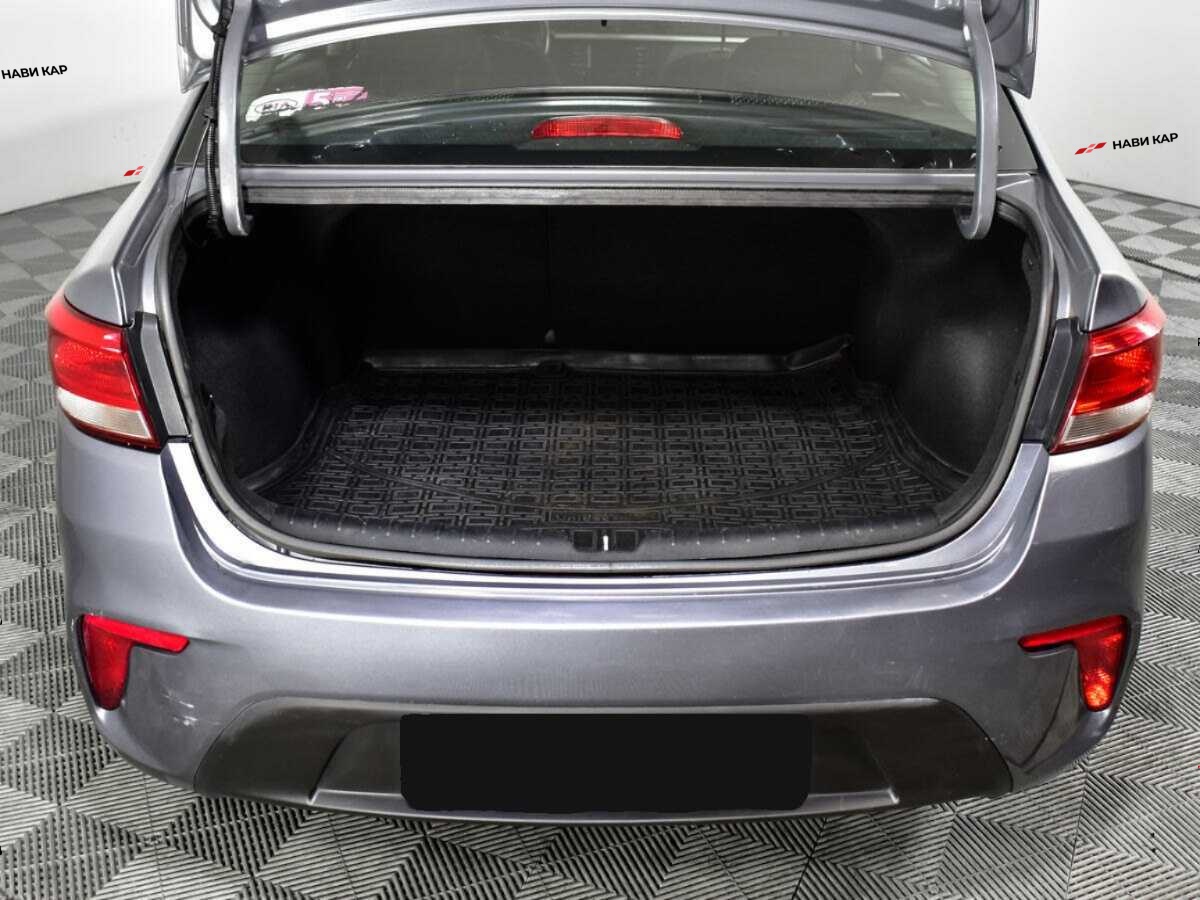 Kia Rio с пробегом — 2019 год. Фото: #11