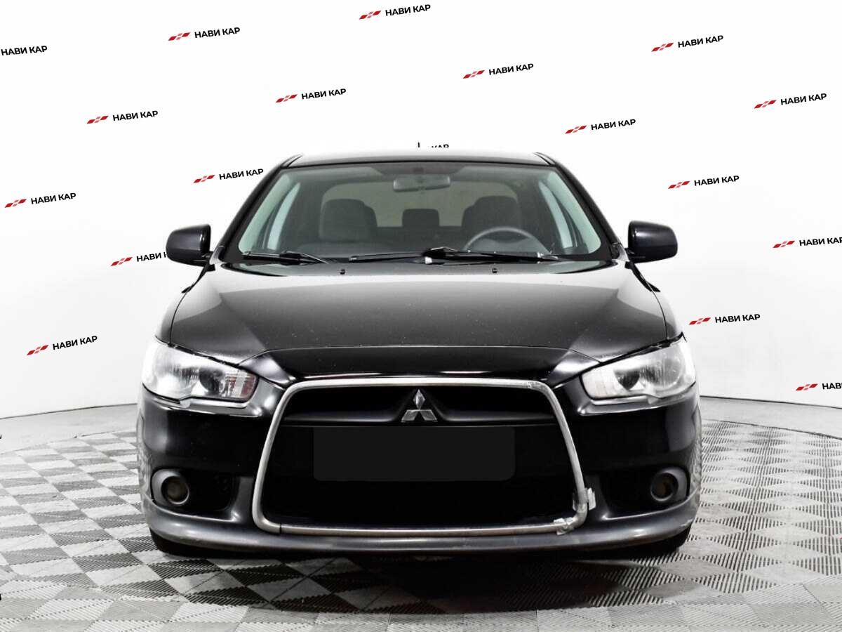 Mitsubishi Lancer с пробегом — 2012 год. Фото: #1