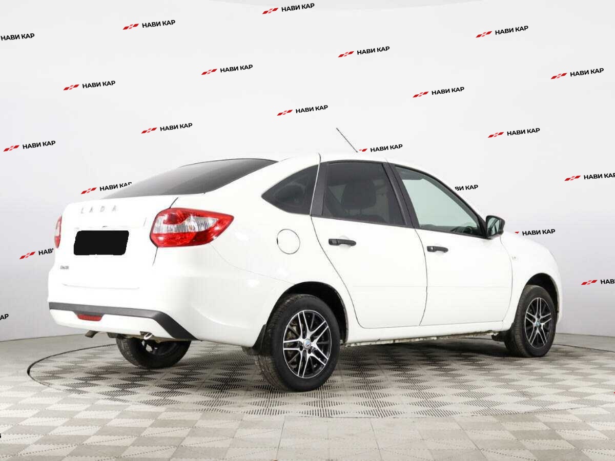 Lada (ВАЗ) Granta с пробегом — 2019 год. Фото: #4