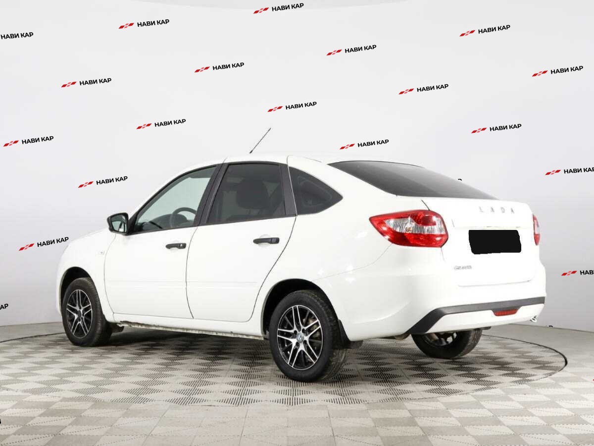 Lada (ВАЗ) Granta с пробегом — 2019 год. Фото: #6