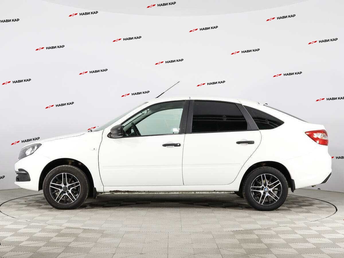 Lada (ВАЗ) Granta с пробегом — 2019 год. Фото: #7