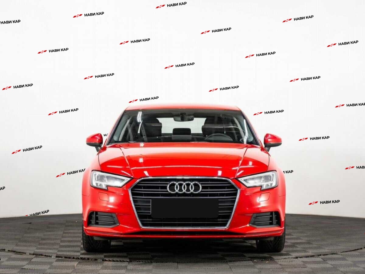 Audi A3 с пробегом — 2020 год. Фото: #1