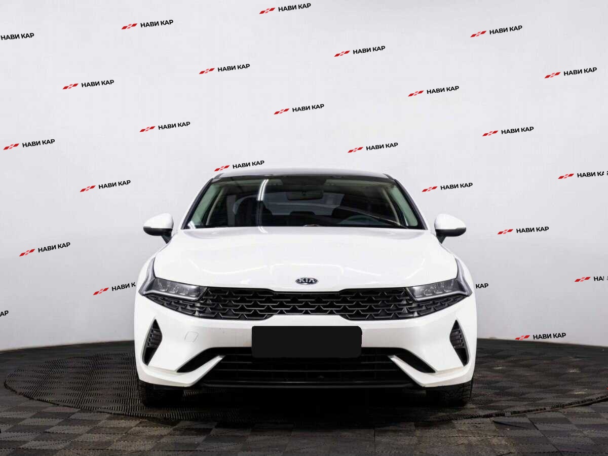Kia K5 с пробегом — 2021 год. Фото: #1