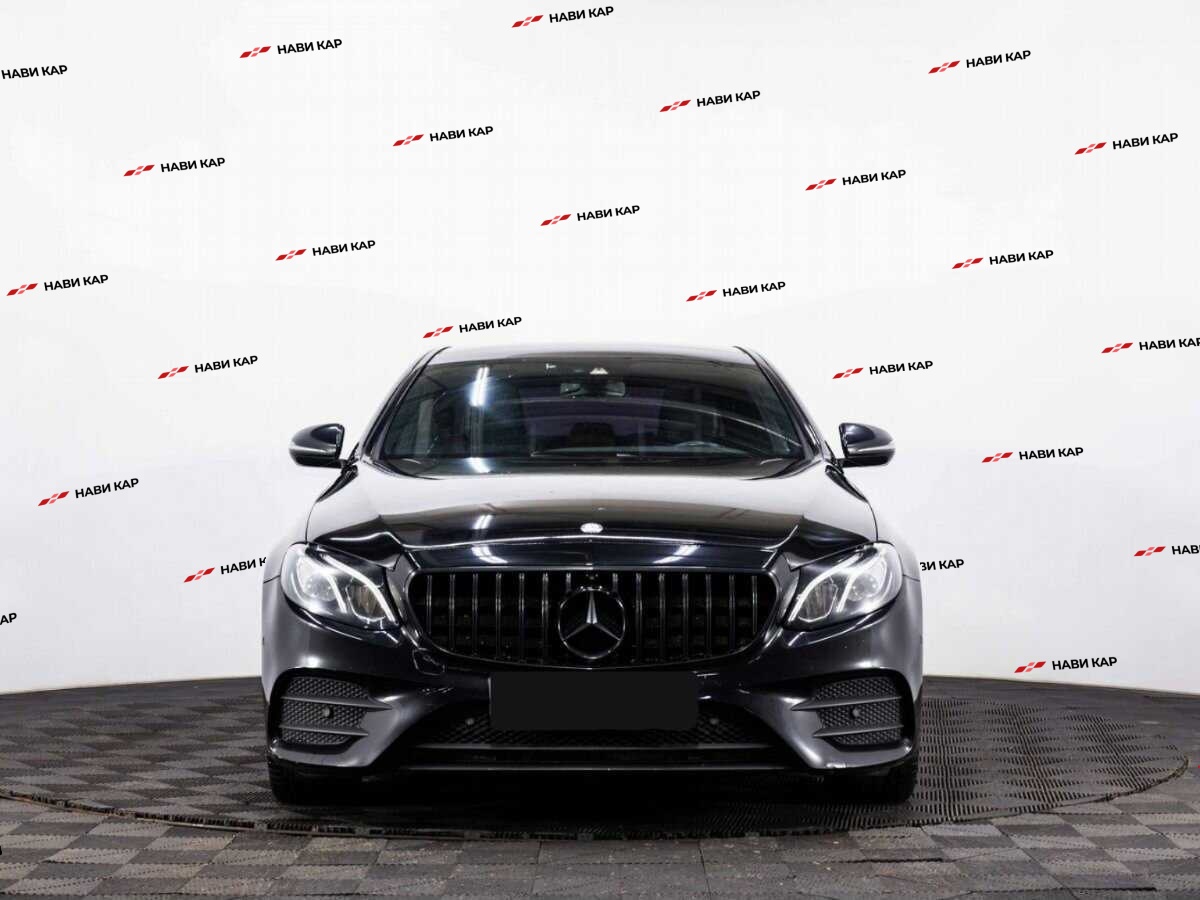 Mercedes-Benz E-Класс с пробегом — 2016 год. Фото: #1