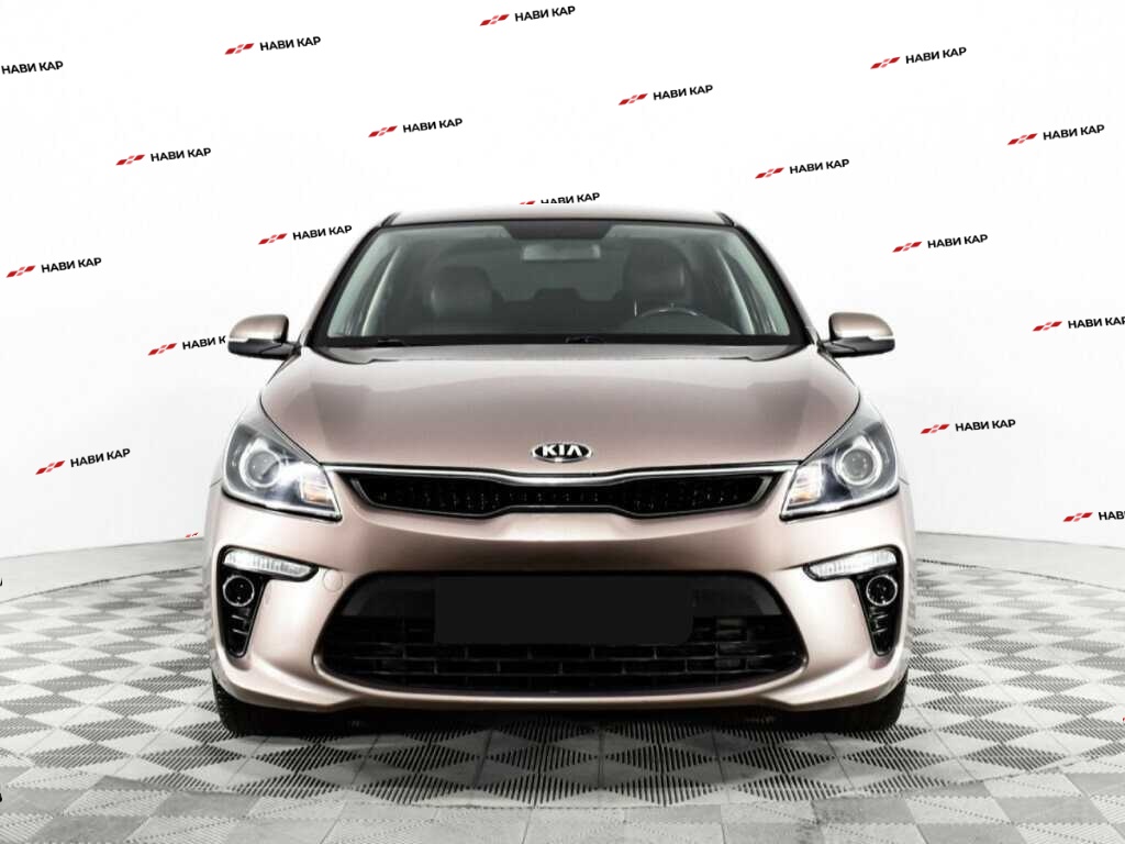Kia Rio с пробегом — 2019 год. Фото: #1
