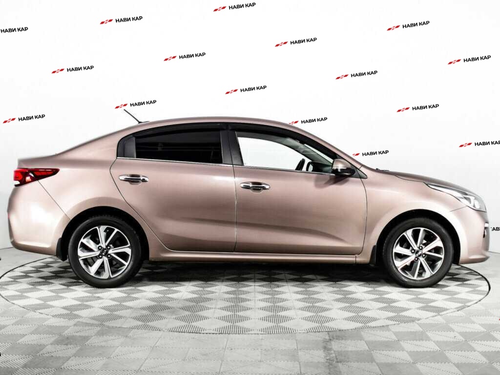 Kia Rio с пробегом — 2019 год. Фото: #3