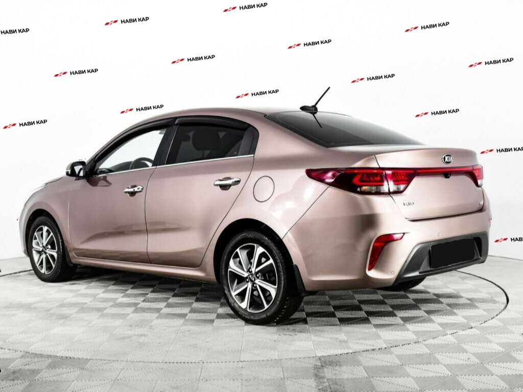 Kia Rio с пробегом — 2019 год. Фото: #6