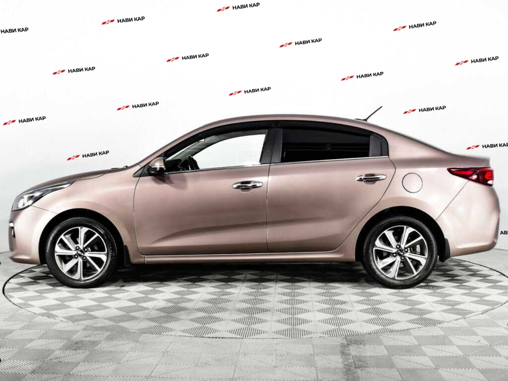 Kia Rio с пробегом — 2019 год. Фото: #7