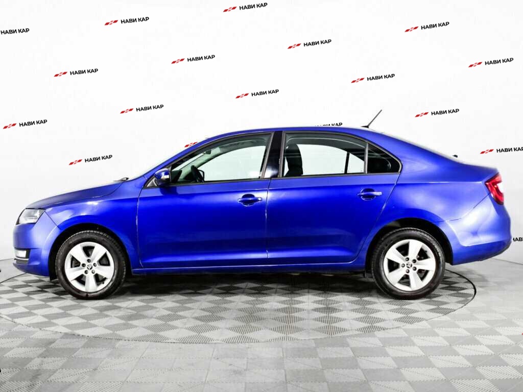 Skoda Rapid с пробегом — 2018 год. Фото: #7