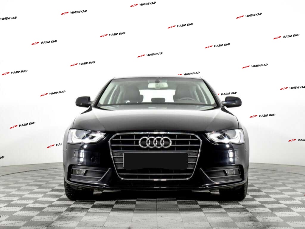 Audi A4 с пробегом — 2013 год. Фото: #1