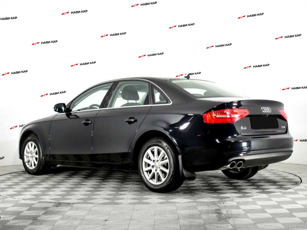 Audi A4 с пробегом — 2013 год. Фото: #6