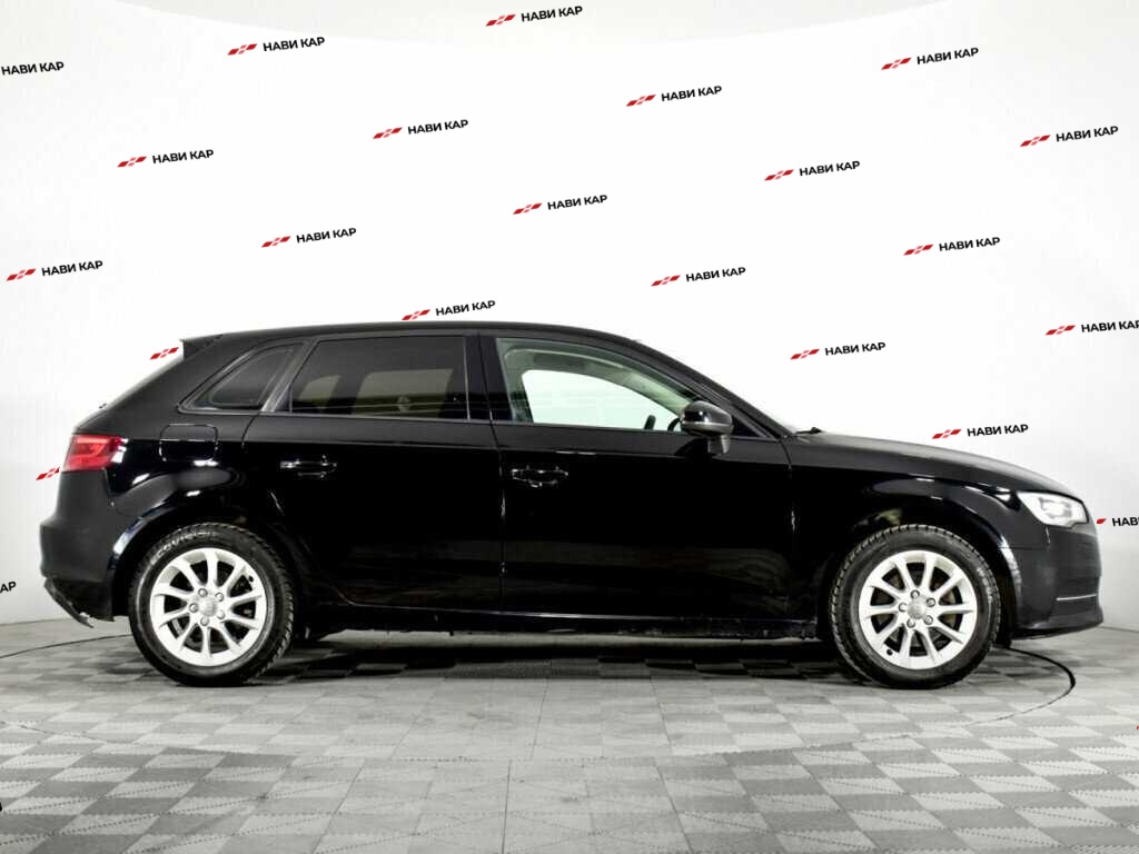 Audi A3 с пробегом — 2013 год. Фото: #3