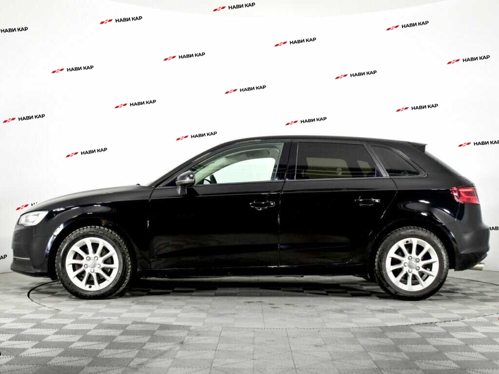 Audi A3 с пробегом — 2013 год. Фото: #7