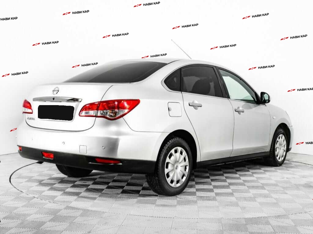 Nissan Almera с пробегом — 2016 год. Фото: #4