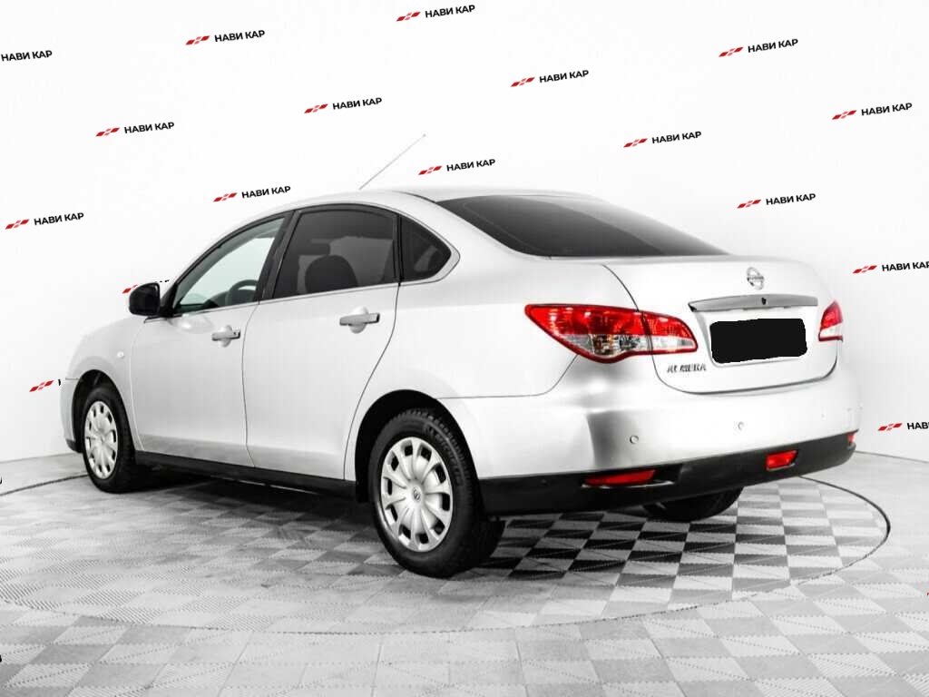 Nissan Almera с пробегом — 2016 год. Фото: #6