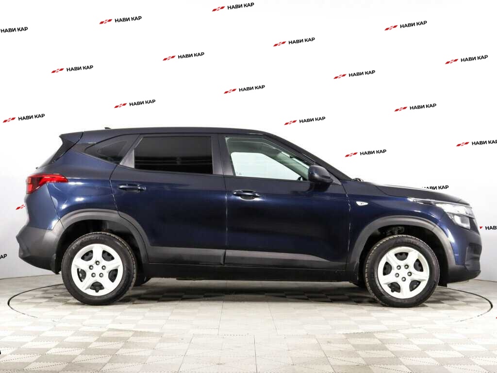 Kia Seltos с пробегом — 2020 год. Фото: #3