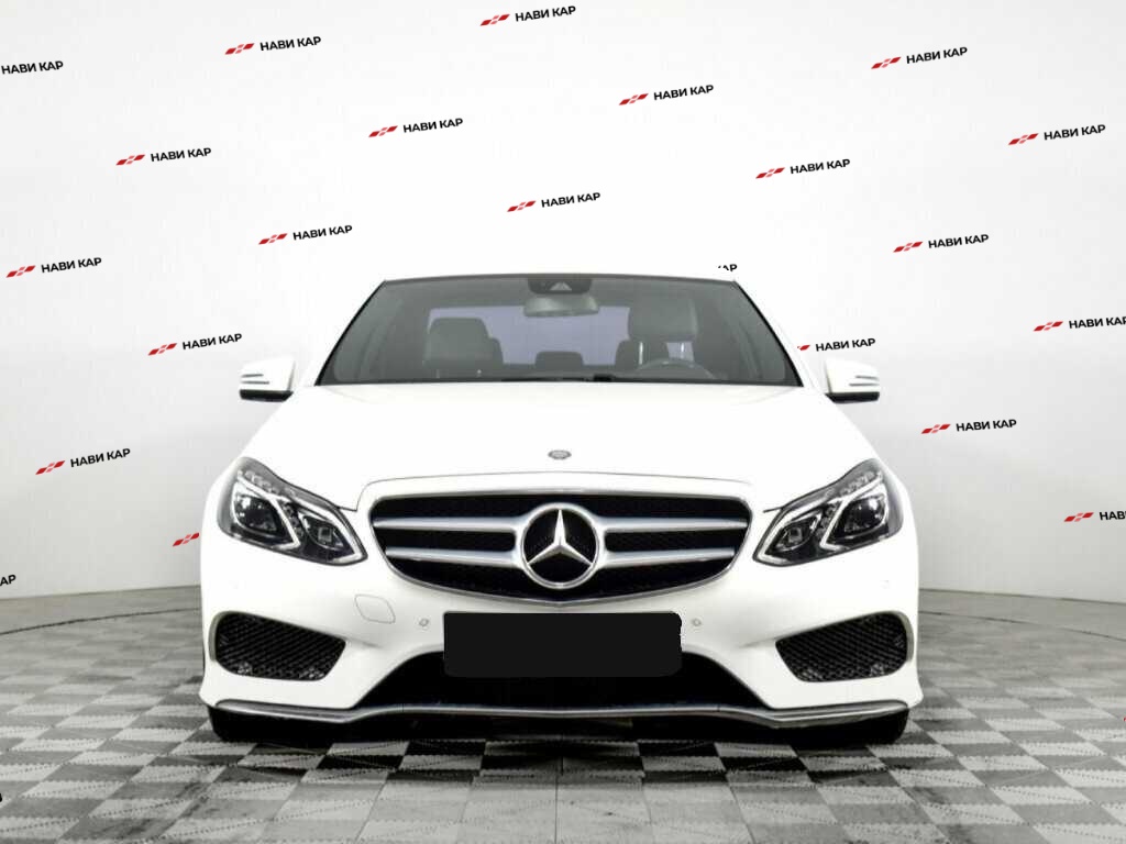 Mercedes-Benz E-Класс с пробегом — 2015 год. Фото: #1