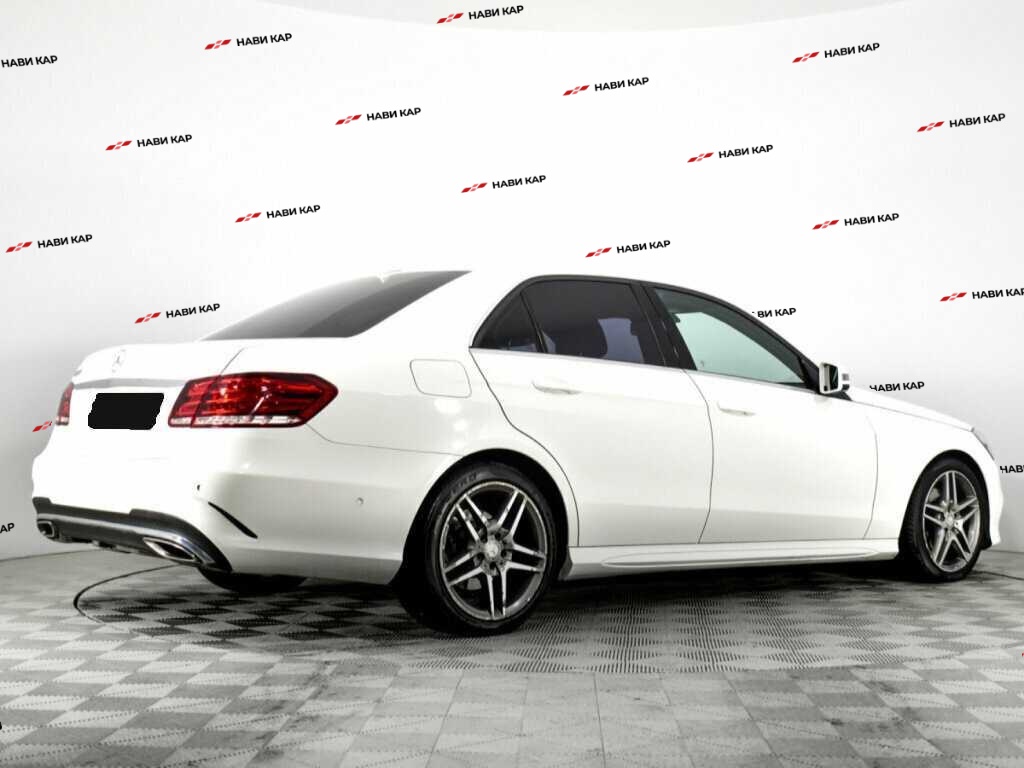 Mercedes-Benz E-Класс с пробегом — 2015 год. Фото: #4